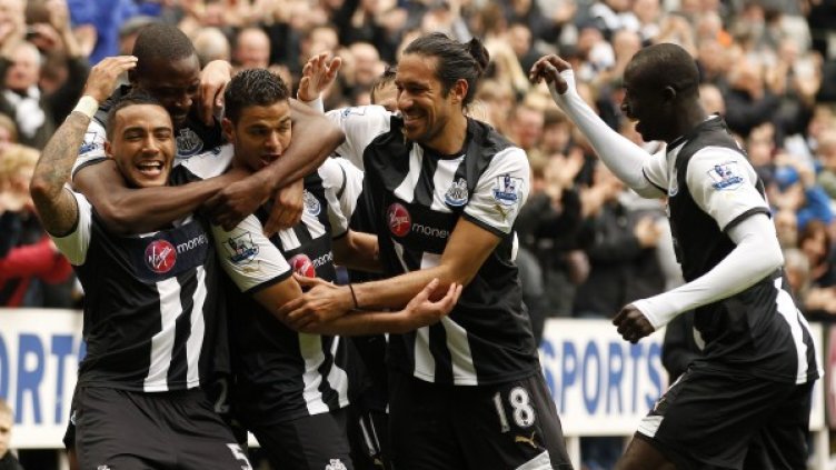 В Нюкасъл мечтаят за Шампионската лига. Снимка: Reuters
