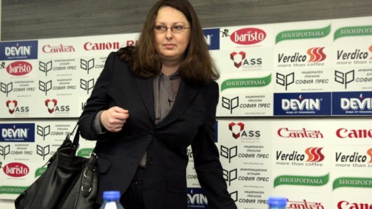 Виолета Николова Снимка: архив Импакт Прес Груп