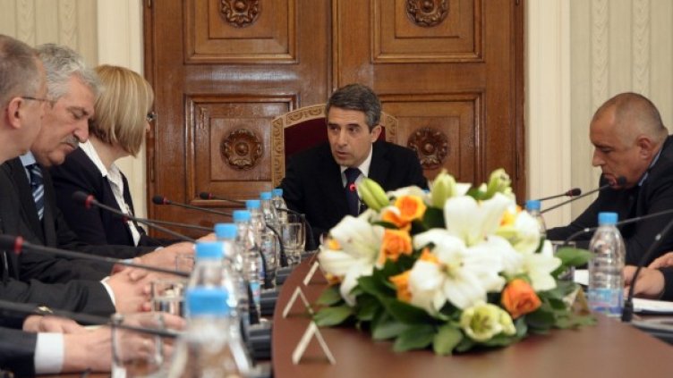 КСНС се събра днес. Снимка: БТА