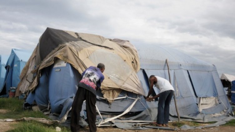 Проливни дъждове, излели се над карибския остров Хаити, предизвикаха свлачища и наводнения. нимка: архив, Reuters