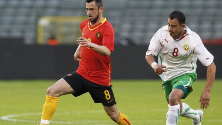 Чавдар Янков може да облече екипа на Левски. Снимка: Reuters