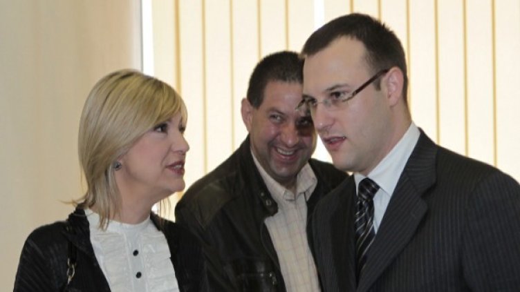 Димитър Стоянов e избран за председател на Инициативния комитет за учредяване на новата Национал-демократична партия. Снимка: БТА