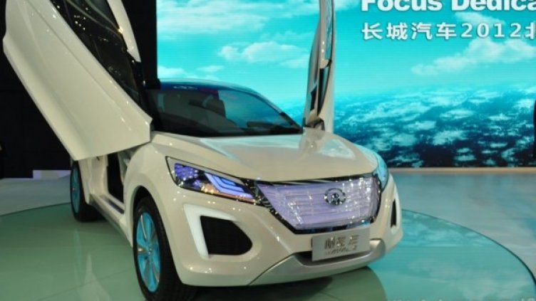 Снимка: Great Wall Haval E