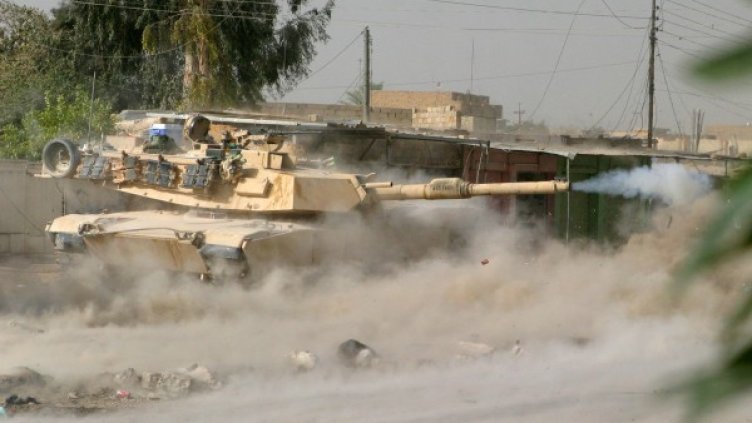 Град Фалуджа, 2004 г. Снимка: архив, Reuters