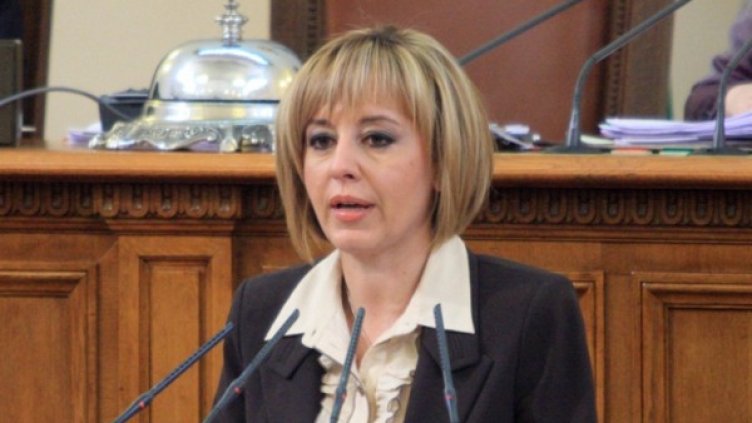 Мая Манолова Снимка: БСП