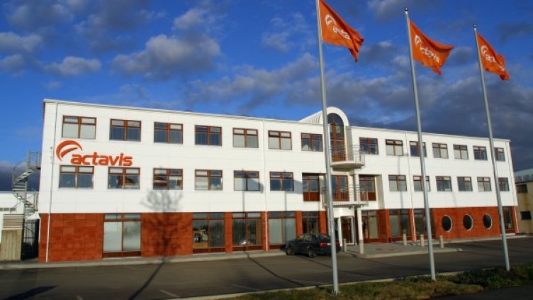 Actavis има 10 000 служители. Снимка: компанията