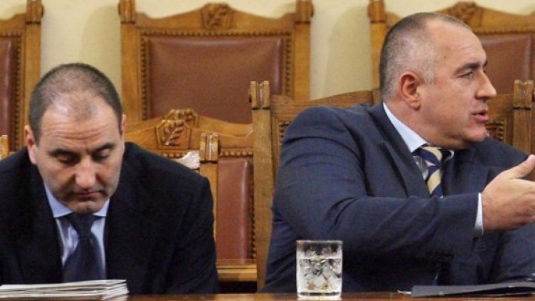 От 2008 г. се опитват да скарат Цветанов и Борисов. Снимка: Impact Press Group