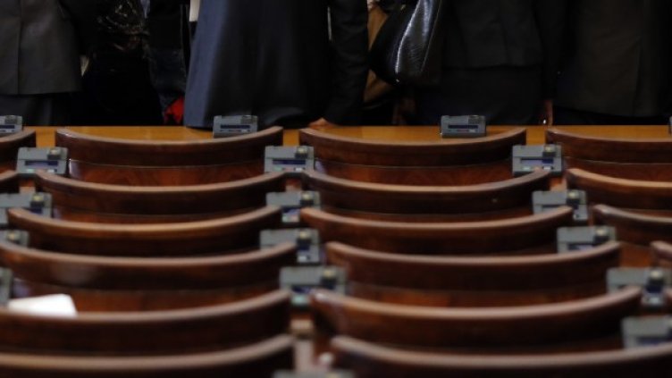 Много депутати от отсъстваха, но все пак НС заседава до 23.45. Снимка: архив, БТА