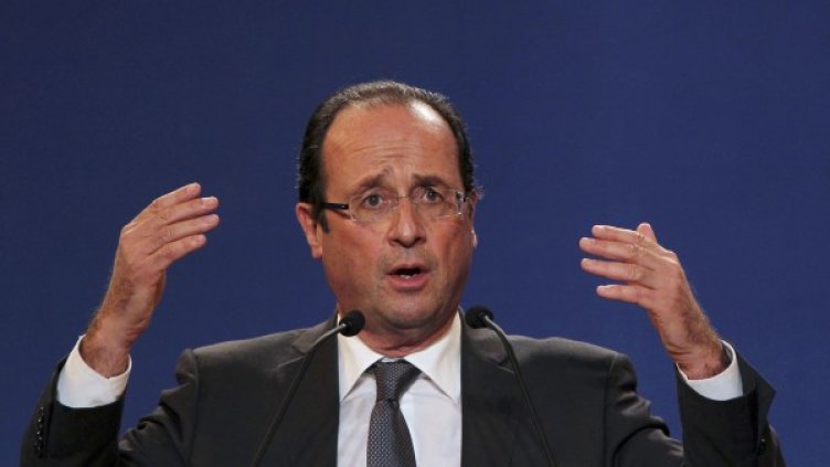 Франсоа Оланд. Снимка: Reuters