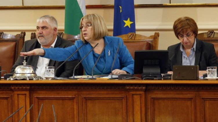 Цачева влезе в конфликт с левицата. Снимка: БТА