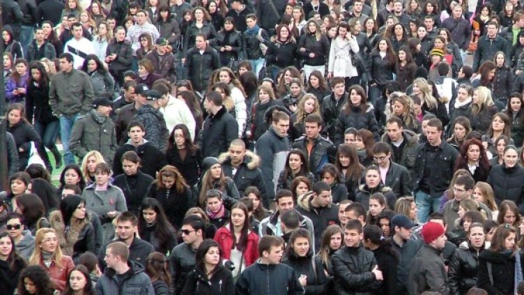 Българите сме 7 327 224 души. Снимка: архив Булфото