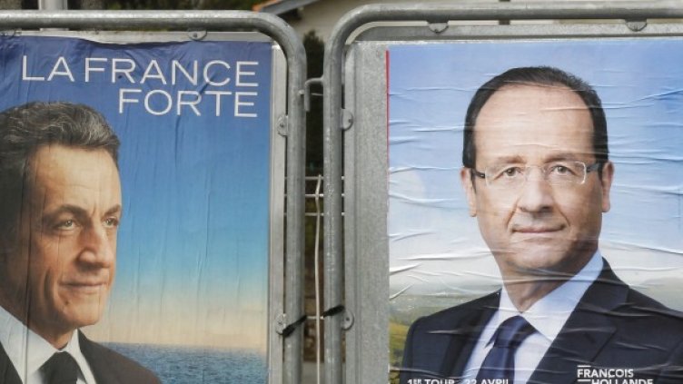 Сблъсъкът между Саркози и Оланд предстои. Снимка: Reuters