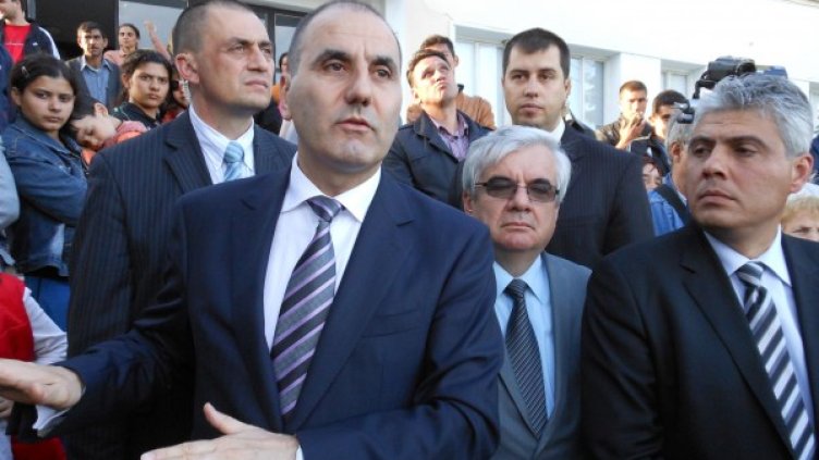 Цветанов беше представляван в съда от адвоката си. Снимка: БТА