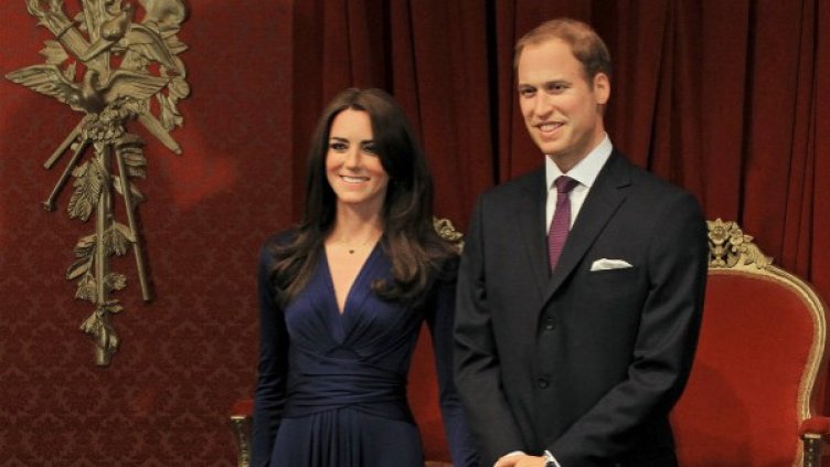 Уилям и Кейт празнуват днес една година от сватбата си. Снимка: архив, Reuters