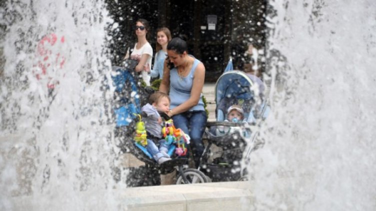 Температурни рекорди са измерени в пет града в страната днес. Снимка: архив, БТА