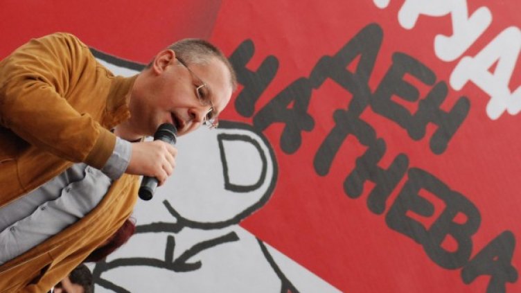 Станишев се гневи и миналия май. Снимка: архив, Булфото