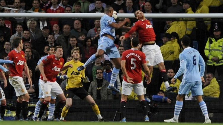 Венсан Компани отбелязва победния гол. Снимка: Reuters