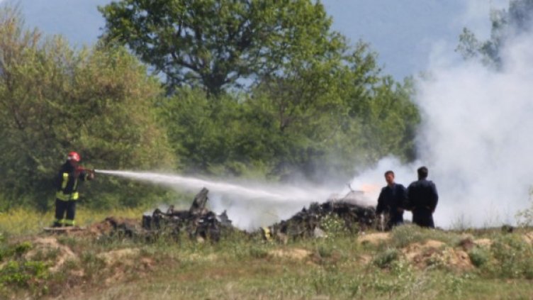 До 2 дни ще е ясна причината за катастрофата край Пловдив. Снимка: Булфото