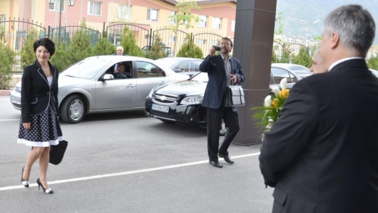 Десислава Атанасова. Снимка: Булфото