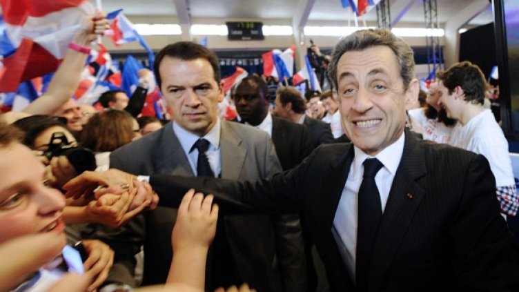 Саркози се опитва да привлече гласовете на крайната десница. Снимка: Reuters