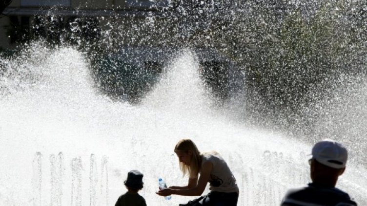 На 4 места в страната бяха измерени температурни рекорди.  Снимка:  Impact Press Group