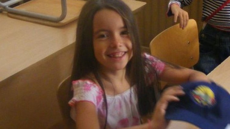 Малката Марина Снимка: Facebook