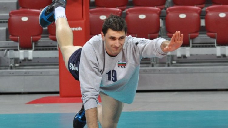 Цветан Соколов вероятно няма да играе за Тренто следващия сезон. Снимка: Булфото