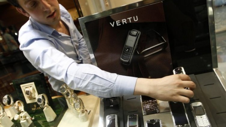 Магазин на Vertu в Анкара. Снимка: Ройтерс