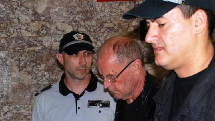 Англичанинът Пол Ренас Снимка: БТА