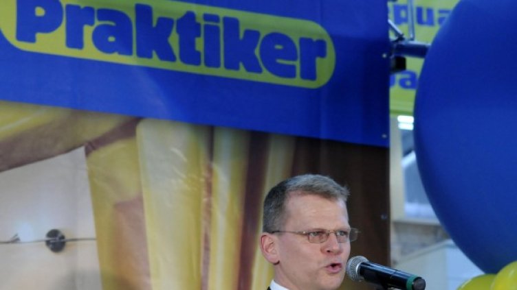 Генералният директор на Практикер ЕООД Райнер Витка. Снимка: Bulphoto