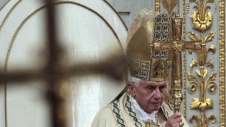 Папа Бенедикт XV| не иска Маричков-младши. Снимка: Reuters
