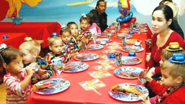 Няда и сие. Снимка: Facebook