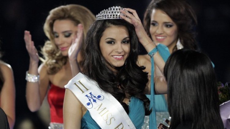 Габриела Василева е новата Мис България. Снимка: БТА