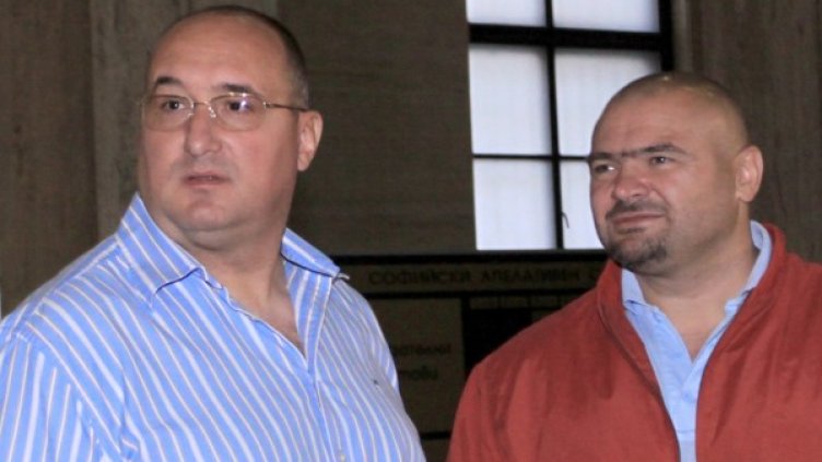 Пламен Галев (л) и Ангел Христов ще прекарат известно време зад решетките. Снимка: архив, Impact Press Group