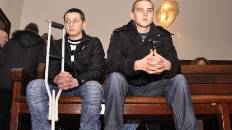 Обвиняемите Живко Желев и Данаил Георгиев. Снимка: архив, Булфото
