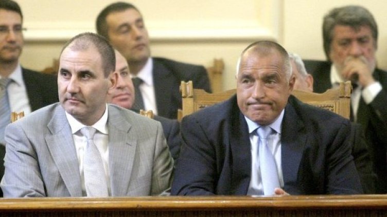 Бойко Борисов благодари на депутатите за приемане на закона за незаконно придобитото имущество. Снимка: архив, Булфото