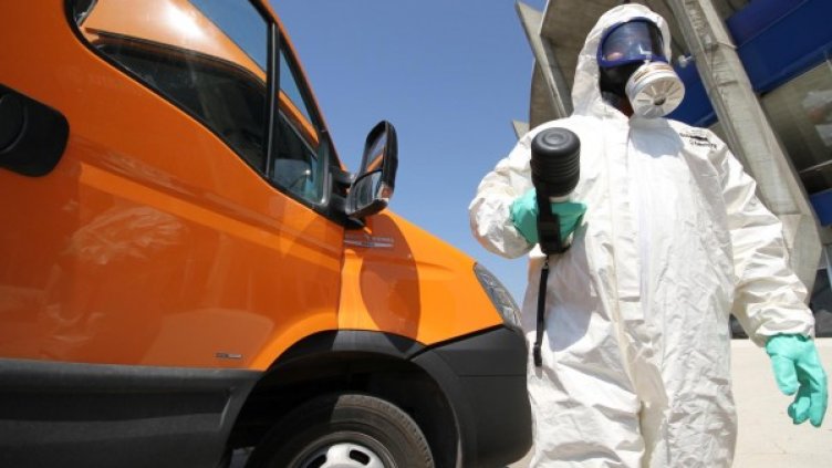 Няма опасност за населението в "Хаджи Димитър", уверяват от МВР. Снимка: Булфото