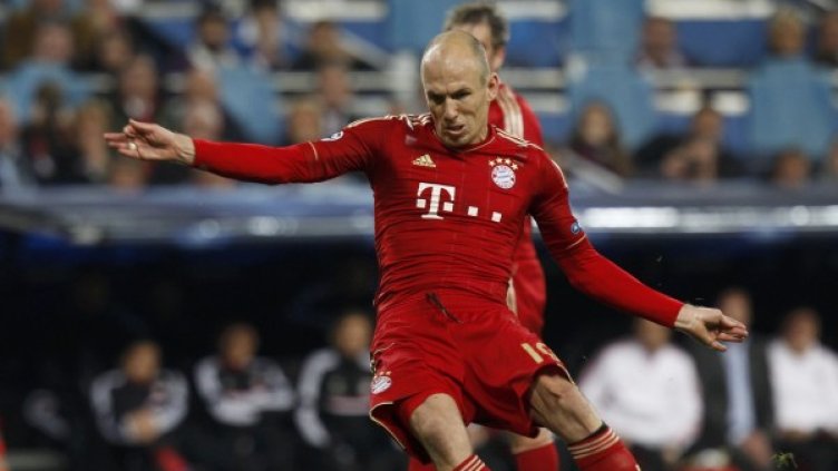 Ариен Робен остава в Байерн. Снимка: Reuters