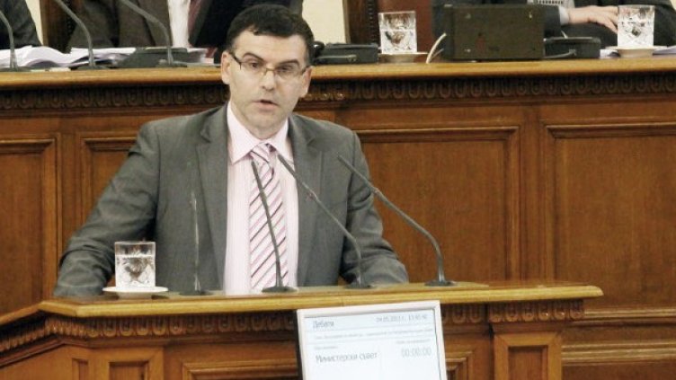 Симеон Дянков. Снимка: БТА