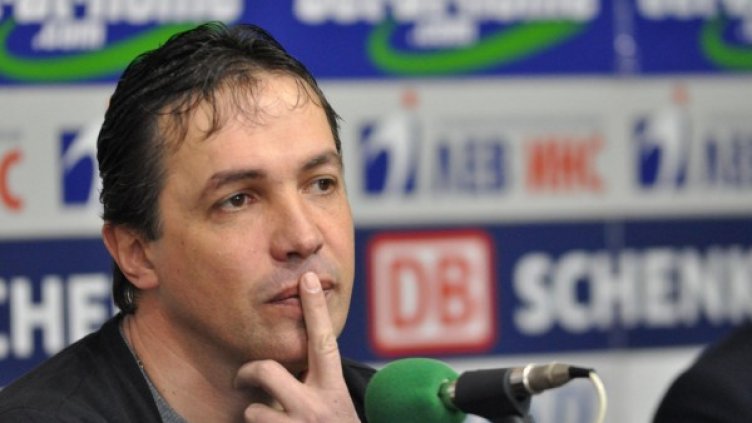 Тони Велков се закани на Лудогорец. Снимка: Булфото