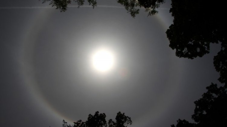 Феноменът "хало". Снимка: Impact Press Grouр