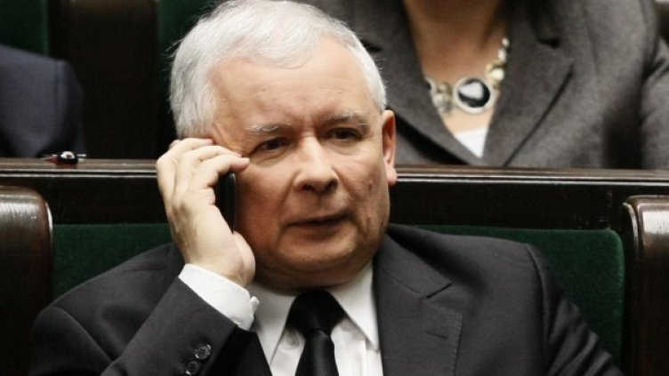 Ярослав Качински. Снимка: Reuters