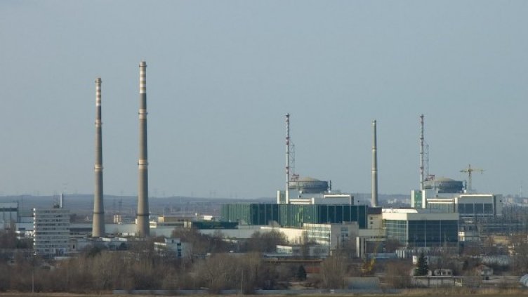 АЕЦ Козлодуй. Снимка: Булфото