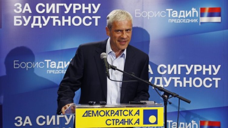 Лидерът на Демократическата партия Борис Тадич. Снимка: Reuters