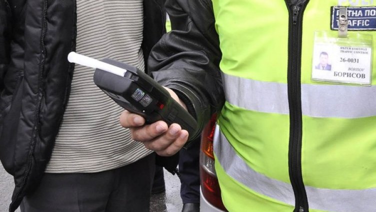 Арестуваният шофьор е познат на полицията. Снимка: Булфото