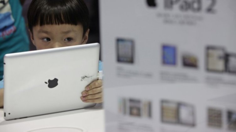 В някои провинции на Китай продажбата на iPad е забранена. Снимка: Reuters