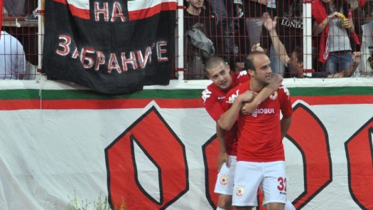 ЦСКА направи нова крачка към шампионската титла. Снимка: Булфото