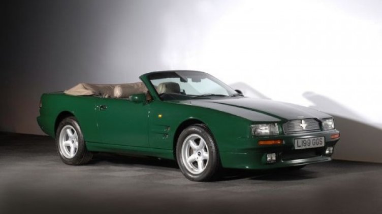 Колата на принц Чарлз отива на търг. Снимка: AutoMedia.bg