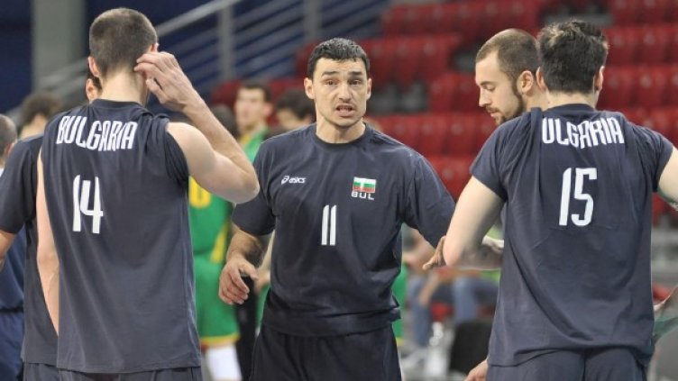 Владо Николов и компания започват тази вечер своя път към Лондон. Снимка: Булфото