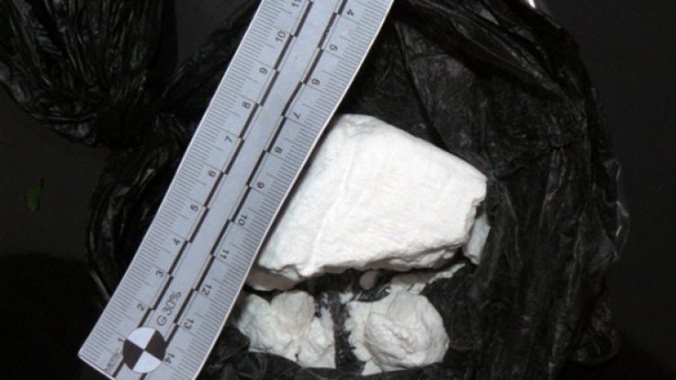 Намереният наркотик. Снимка: МВР